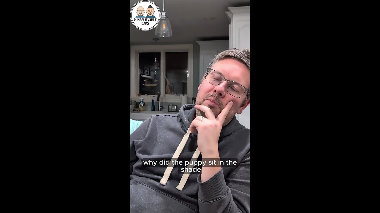 Dad (Bad) Joke short: Puppy
