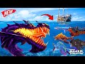 MEPHISTO SHARK VS ALL SHARKS AND KILL ALL HUNGRY SHARK - BIG SHARK | HUNGRY SHARK EVOLUTION
