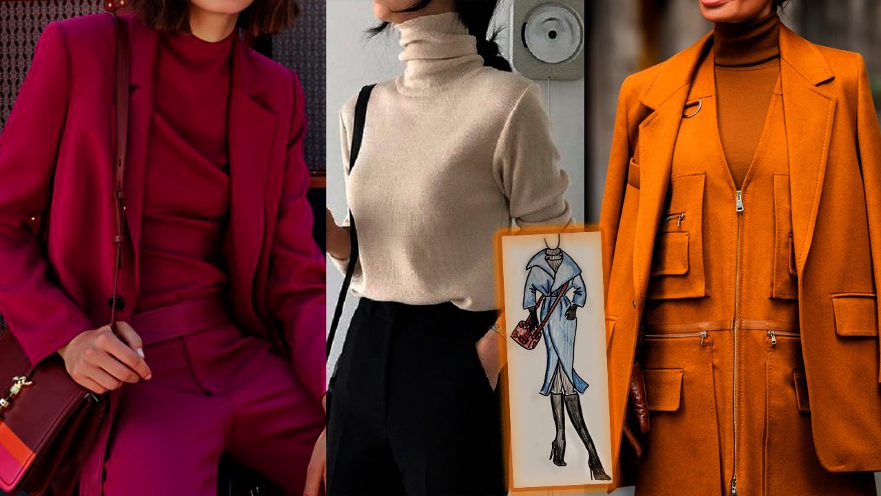 С ЧЕМ НОСИТЬ ВОДОЛАЗКУ ЭТОЙ ВЕСНОЙ . осень зима 2021.