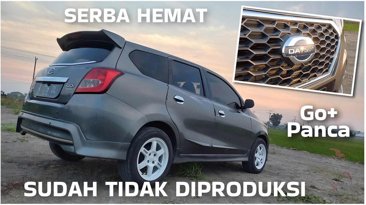 MOBIL YANG TIDAK BIKIN MISKIN, DATSUN GO+ PANCA 2016 MANUAL INDONESIA