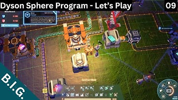 Dyson Sphere Program - Day 09 - Plastic, Microcrystalline Components and Processors