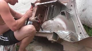 Проэкт Позорище Ч3 !!!Lada Xray- сборка кузова - основные моменты!