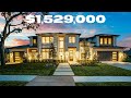 Incredible New Custom Transitional Modern Luxury Home in Dallas |  5-Bed, 5.5-Bath, 3-Car, 5256 SF