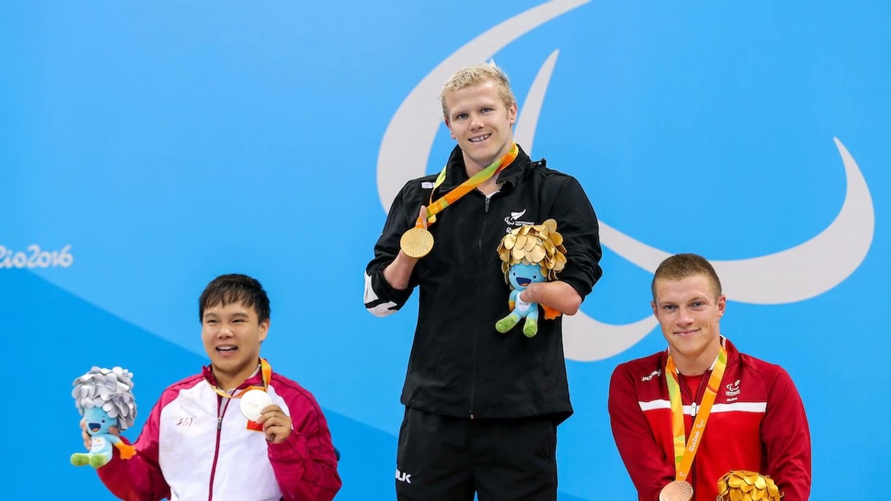 2023 Cameron Leslie New Zealand Rural Sportsperson with a Disability