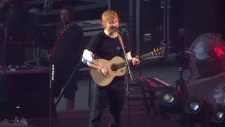 Ed Sheeran - Bloodstream - Olympiastadion Berlin
