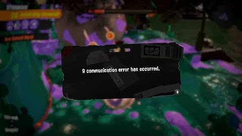 Splatoon 3 Sure has Amazing Netcode