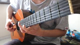 Town Theme - Harvest Moon: Friends of Mineral Town - Fingerstyle Guitar Cover