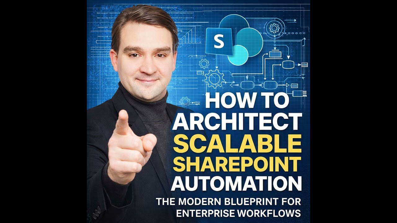 How to Architect Scalable SharePoint Automation: The Modern Blueprint for Enterprise Workflows
