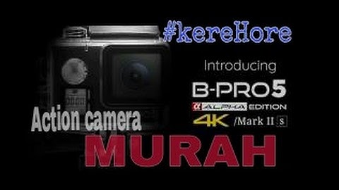 Bpro5 AE mark 2s dengan mic external | Gopro killer ?... | Action Camera cocok buat motovloging