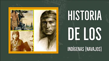 ¿De quién descienden los navajos?