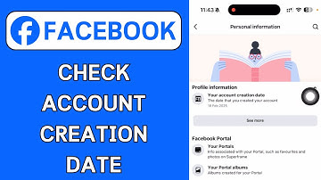 How To Check Facebook Account Creation Date