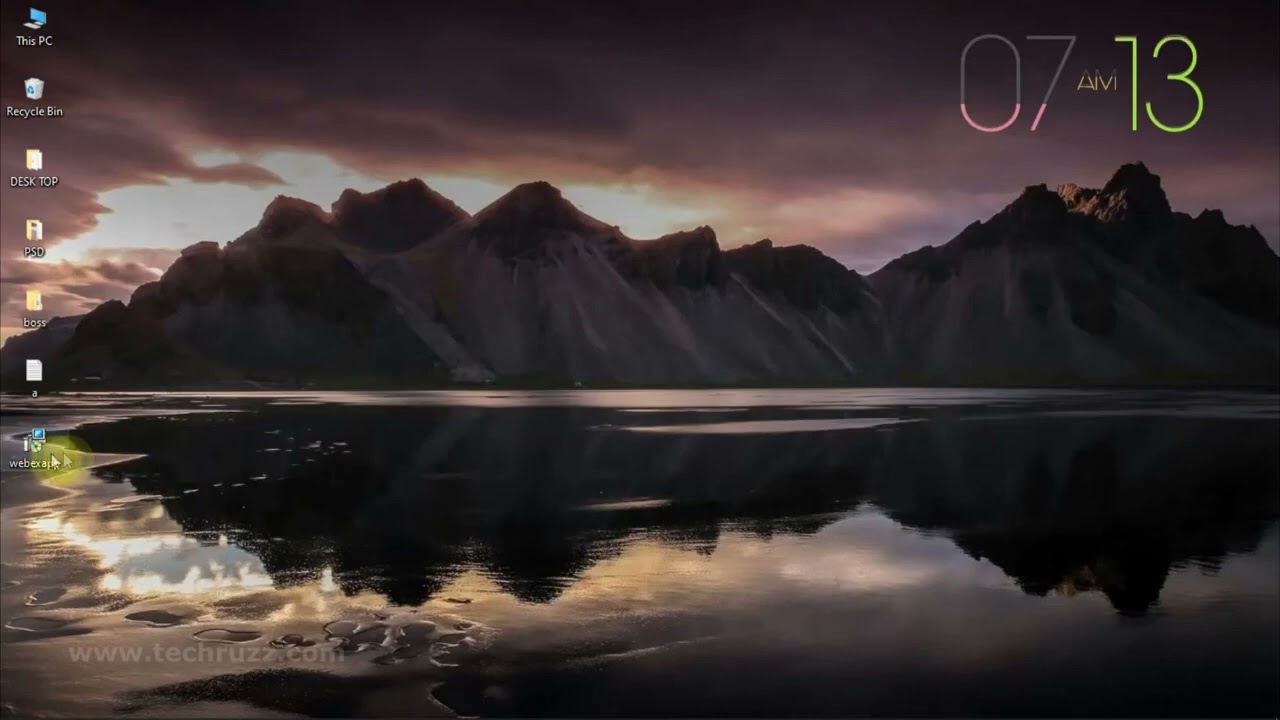 How to Download and Install Cisco Webex Meeting on Windows 10 PC⧸ Laptop 