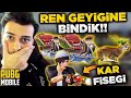 OHA! 😱 KARDAN ADAMA ÇEVİREN FİŞEK!! ⛄ - PUBG Mobile Çin Sürümü