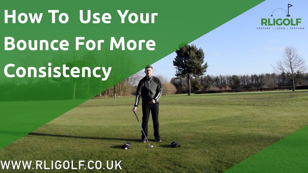 How to use your wedge bounce to create more consistency YouTube