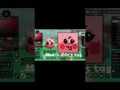 Yall Roblox moderation sucks and here’s proof 😔 | game name: FACE PAINTING! UGC CREATOR! 🖌️