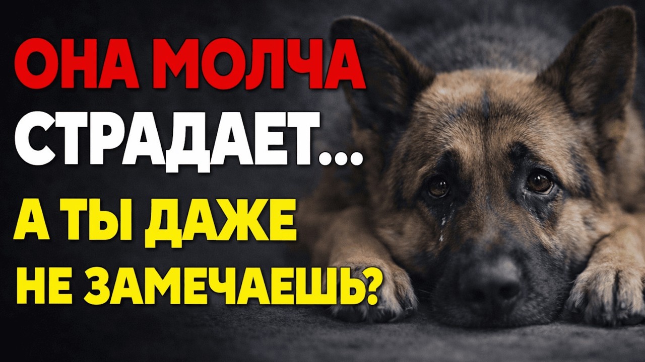 Она смотрит вам в глаза… а вы не понимаете, что ей уже больно