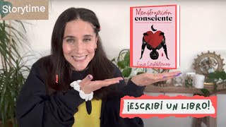 Les cuento todo sobre mi nuevo libro &quot;Menstruación Consciente&quot; con Penguin Random House | STORYTIME