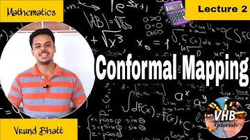 Conformal Mapping | Complex Mapping | Conformal Transformation #VHBTutorials