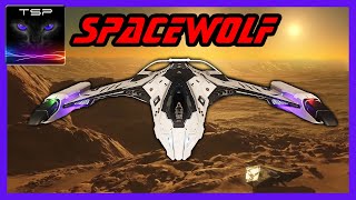 Spacewolf - 932m/s Imperial Eagle: Fastest racing ship in Elite Dangerous: Odyssey