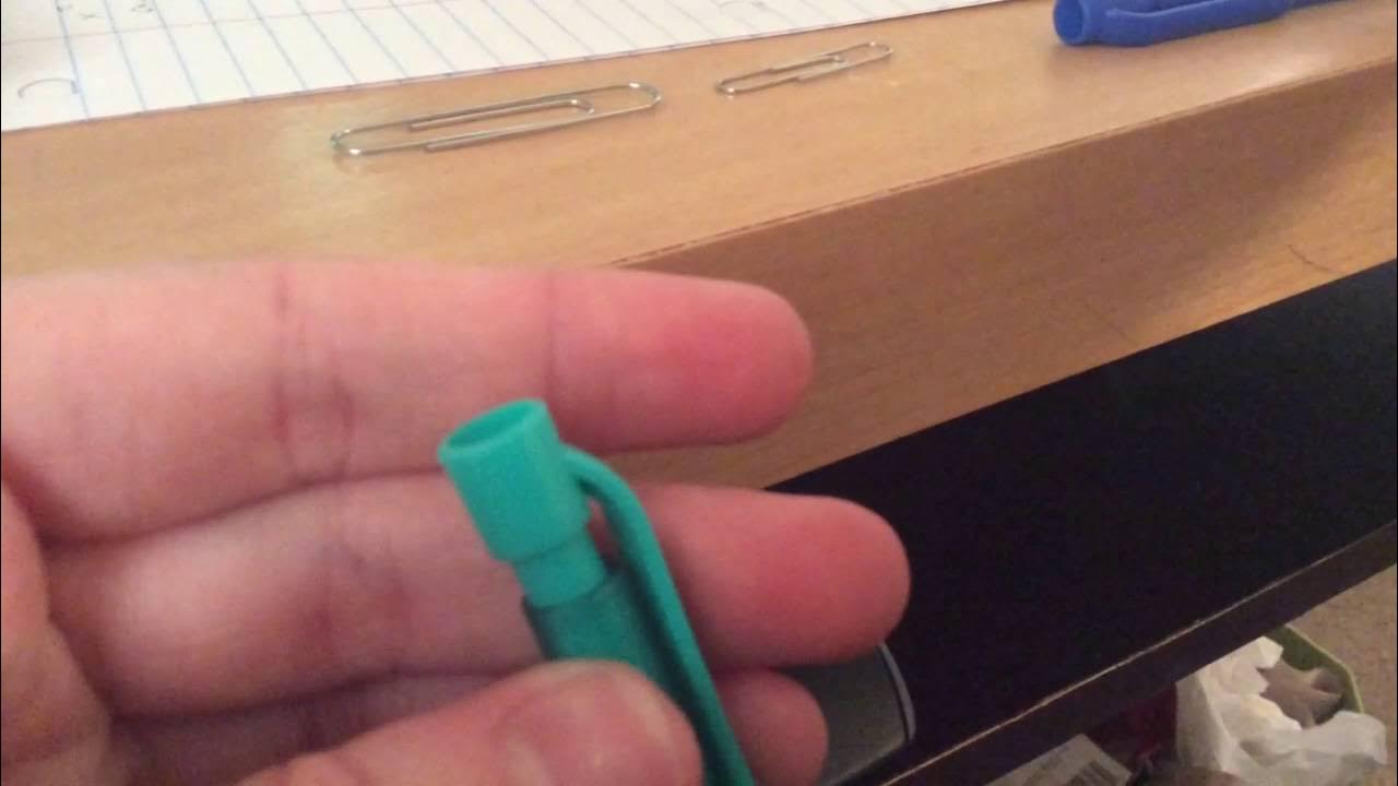 How To Remove A Stuck Eraser From Mechanical Pencil YouTube