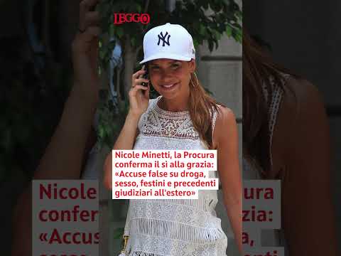 Video Nicole Minetti, la Procura conferma il sì alla grazia