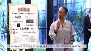 Harvard Employee & Revive Center Resident Velma Ringo Tells Her Story