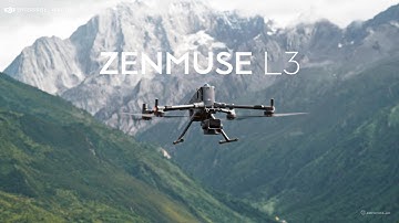 Meet Zenmuse L3 #DJI ’s Newest Long-Range High-Accuracy #LiDAR #systems