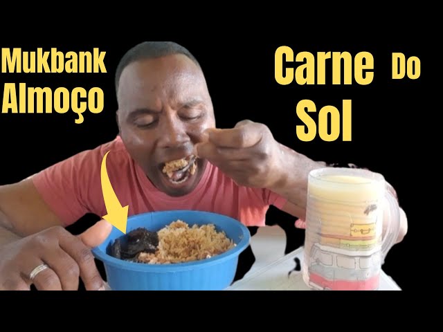 comendocomapolymukbang #acai #carnedesol #almoco #fy