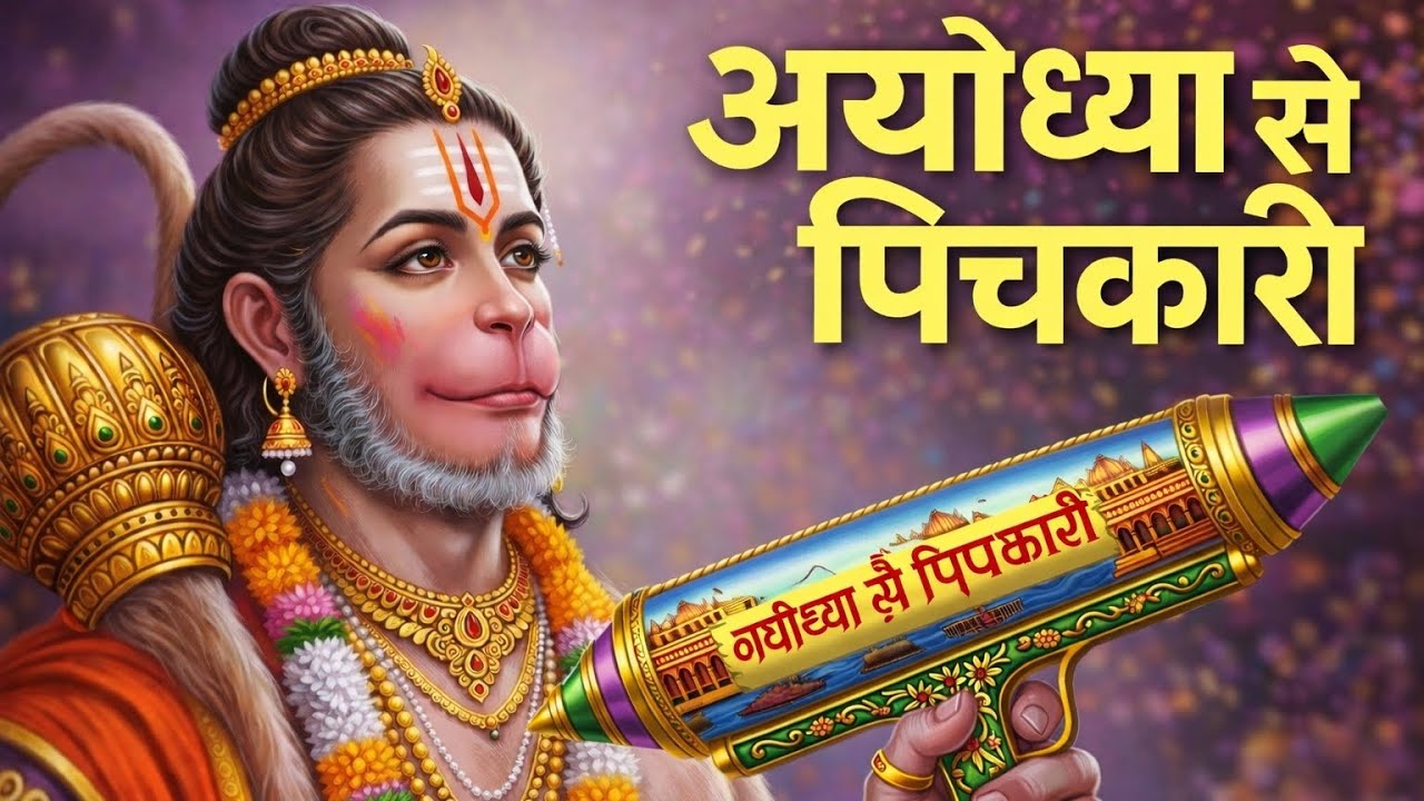 || अयोध्या से पिचकारी || Ayodhya Se Pichkari || New Balaji bhajan 2026 ||
