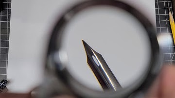 Are There Defective Pen Nibs?! And How to Fix Your Dip Pen Nib