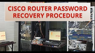 Cisco Router Password Recovery Procedure
