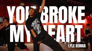 You broke my heart - Drake / Choreography by Lyle Beniga