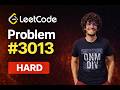 Divide an Array Into Subarrays With Minimum Cost II II - Leetcode 3013 - Sliding Window Python