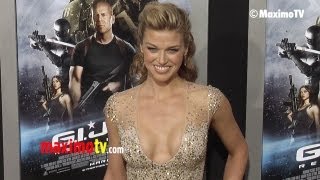 Adrianne Palicki Gi Joe Retaliation Los Angeles Premiere Arrivals