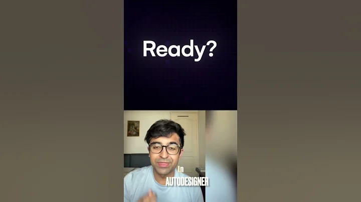UX/UI Portfolio With A.I. In Seconds! #shorts #uidesign #uxdesign