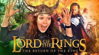The Lord of the Rings: The Return of the King// First Time Watching!!!