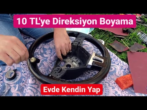 Video: Direksiyon simidi kapağı için direksiyon simidini nasıl ölçersiniz?