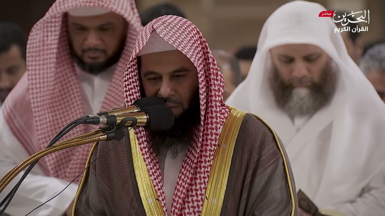 صلاة التراويح ليلة 5 رمضان 1447 هـ من جامع الفاتح | الشيخ أنس العمادي