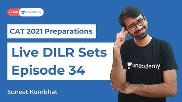 dilr sets for cat exam | S34 | Logical Reasoning for CAT 2021 | LRDI CAT lectures | Suneet Kumbhat