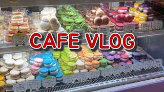 [ VLOG ]  #02. 3평 마카롱 가게 | 디저트 카페 | 카페 브이로그 | 사장 브이로그 |