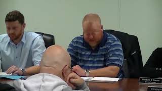 Sunbury, PA City Council Meeting 10/22/18