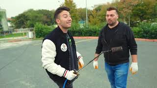 Terk Edilmi̇ş Bi̇r Atm Yi̇ Parcaladik Ne Çikti