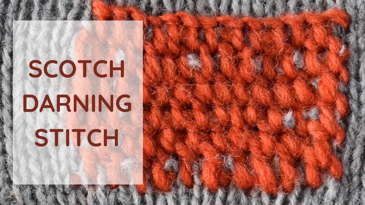 Sewing Tips: Basic Darning and Mending - Make