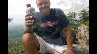 George Hiking and Climbing at Crowders Mountain (2009)