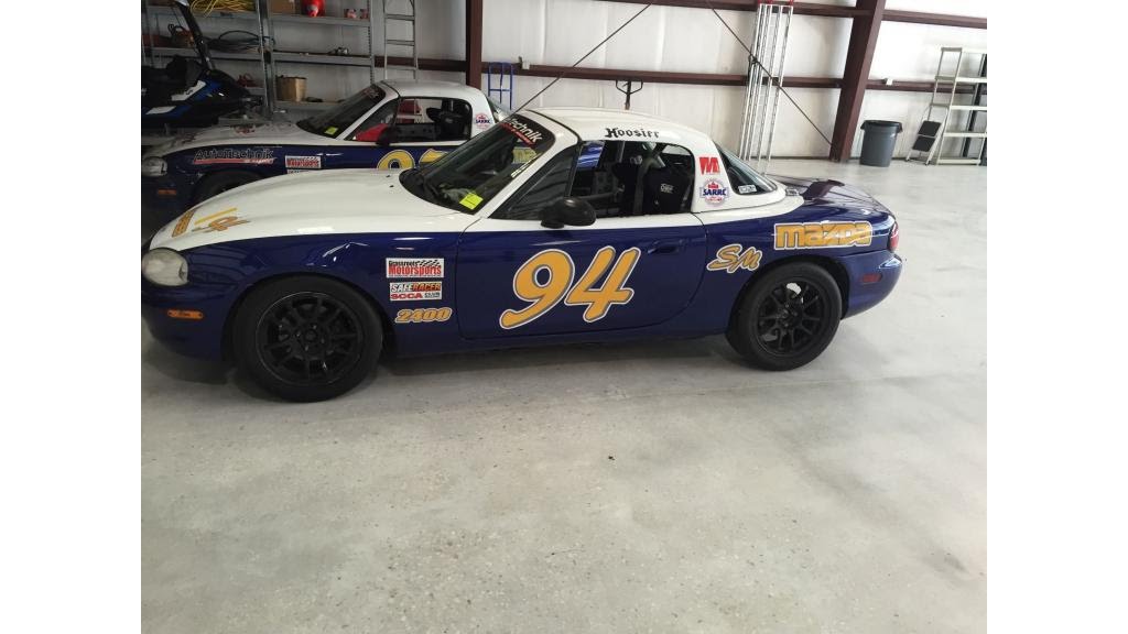 1999 Mazda Miata Spec Race Car