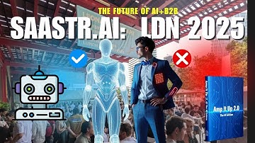 SaaStr AI: LDN 2025 - We