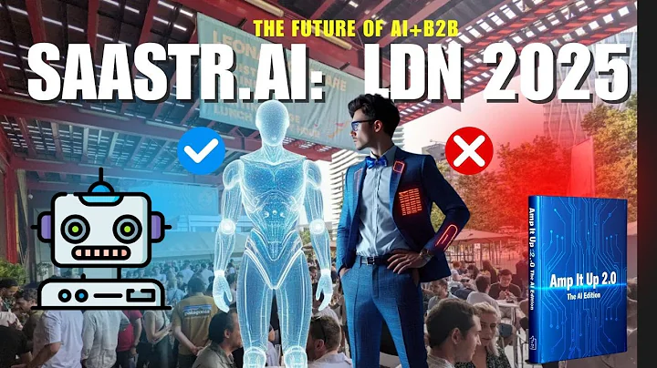 SaaStr AI: LDN 2025 - We're Back in LONDON for Xmas!!