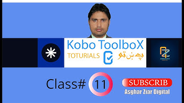Creating a Matrix Question or Table in Kobo Toolbox | Class 11 | Pashto - پښتو | Language