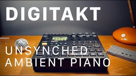 #JAMUARY2021 - 9: Calm Unsynced Trigless Trigs Galore