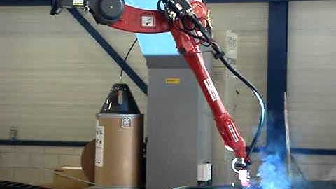 Welding of dock levelers